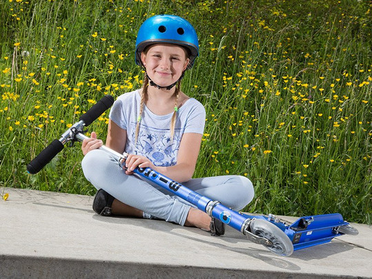 Hulajnoga Micro Sprite Saphire Blue 2021