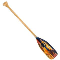 Pagaj John Paddle Ozdoba Malowany Obraz Statek 110 cm - Sailboat