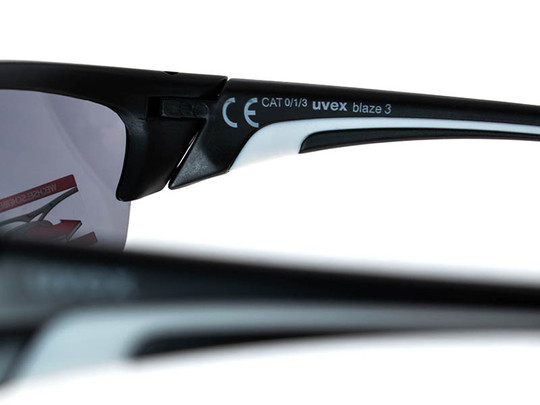 Okulary Uvex Blaze III Black Mat 2210 2019