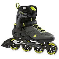 Rolki Rollerblade Macroblade 80 Black Lime 2021