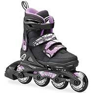 Rolki Rollerblade Spitfire SL Girl Black / Purple