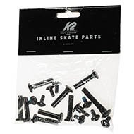 Śruby K2 - zestaw śrub K2 Cast/Pressed Frame Axle Set (S199) do płóz aluminiowych 2021