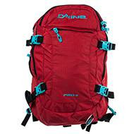 Plecak Dakine Pro II 26l Red ThreeDee 2015 + Naklejki gratis