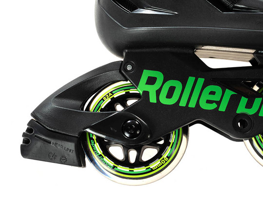 Rolki Rollerblade Microblade 3WD Black Lime 2019