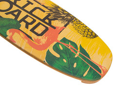 Trickboard Optimal Flaming Junior + Dywan
