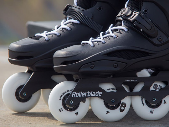 Rolki Rollerblade RB DA 80 Pro Danny Aldridge 