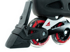 Rolki Rollerblade Macroblade 84 ABT Black / Red 2018