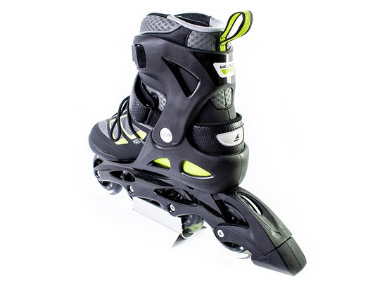 Rolki Rollerblade Macroblade 90 Black/Lime 2018