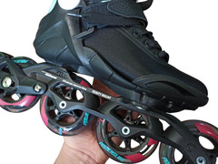 Powystawowe Rolki Powerslide Phuzion Radon Teal 90