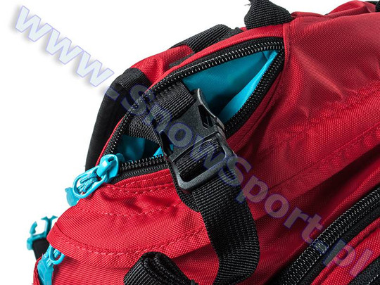 Plecak Dakine Pro II 26l Red ThreeDee 2015 + Naklejki gratis