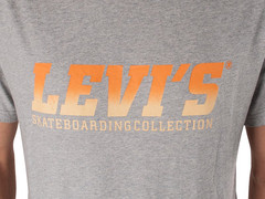 Koszulka Levis Skateboarding Graphic SS Tee Heather Grey (34201-0010) S/S 2018