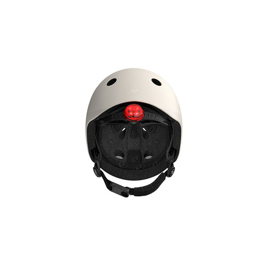 Kask dla dzieci Scootandride  M-L dla nastolatków Ash