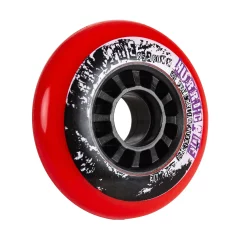 Zestaw 4 kółek Powerslide Hurricane 80mm 85A Red