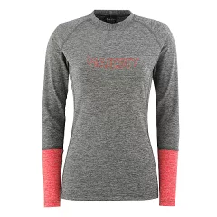 Zestaw Bielizny Technicznej Majesty Cover Lady Base Layer SET Grey/Pink