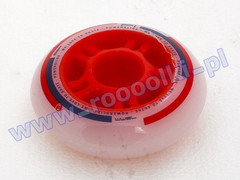 Zestaw 8x kółka + 16x łożyska + 8x tuleje Powerslide F1 84mm / 82A 2016