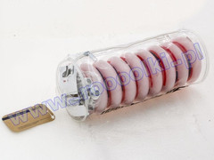 Zestaw 8x kółka + 16x łożyska + 8x tuleje Powerslide F1 90mm / 82A 2016