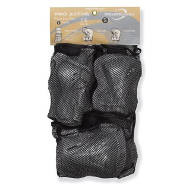 Zestaw ochraniaczy Rollerblade Pro N Activa 3 Pack Silver