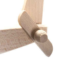 Drewniana zabawka John Paddle - Helikopter