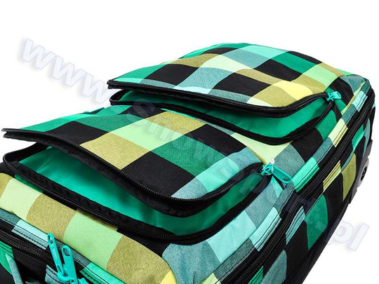 Torba Dakine Wheeled Duffle 90L Black