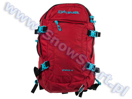Plecak Dakine Pro II 26l Red ThreeDee 2015 + Naklejki gratis