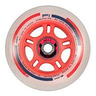 Zestaw 8x kółka + 16x łożyska + 8x tuleje Powerslide F1 84mm / 82A 2017