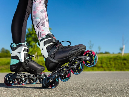 Powystawowe Rolki Powerslide Phuzion Radon Teal 90