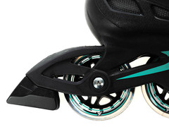 Rolki Rollerblade Zetrablade 80 W Black Light Blue 2019