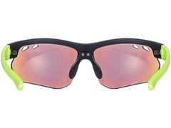Okulary Uvex Sportstyle 115 Black mat Yellow 2616 2021