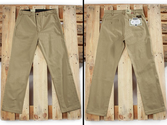 Spodnie Levis Skateboarding Work Pant Regular Straight Harvest Gold (95588-0001) F/W 2018