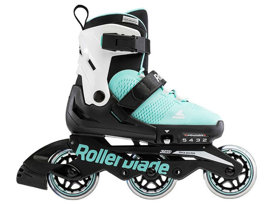 Rolki Rollerblade Microblade 3WD G Aqua White 2021