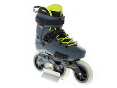 Rolki Rollerblade TWISTER EDGE EDITION #1 Grey / Blue + słuchawki SkullCandy 2018