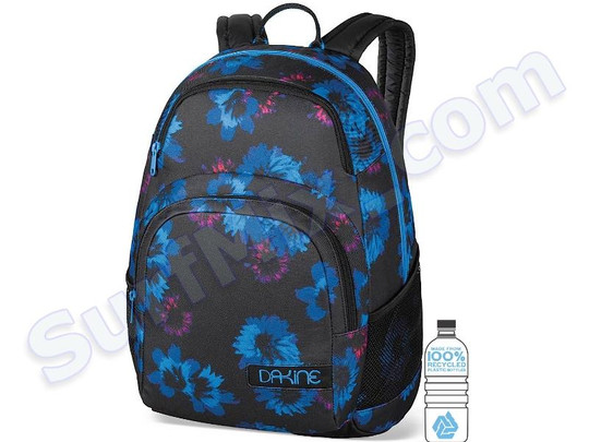 Plecak Dakine Hana 26L Blue Flowers 2015 + Naklejki gratis
