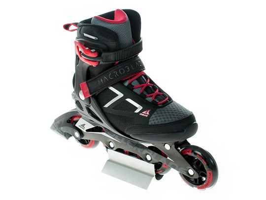 Rolki Rollerblade Macroblade 80 W Black/Pink 2018