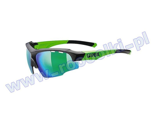 Okulary Uvex Sportstyle Sgl 107 Black Mat 2216