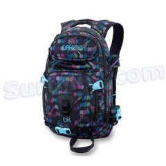 Plecak DAKINE Girls Heli Pro 18L 2010+ Naklejki gratis