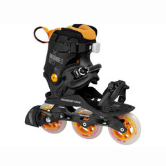 Rolki Powerslide Doop Yellow Sunrise 100