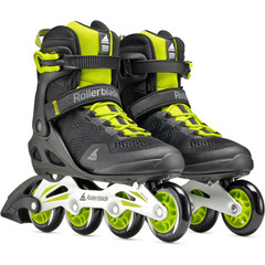 Rolki Rollerblade Macroblade 80 Black Lime
