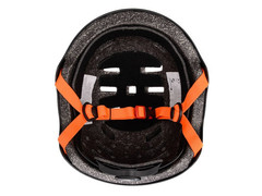 Kask rolkowy Meteor CM04 Black Orange 2021