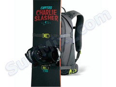 Plecak DAKINE Team Heli  Pro Elias Elhardt 2012+ Naklejki gratis