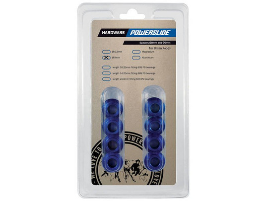 Dystanse Powerslide Wicked Aluminum Spacer 8mm
