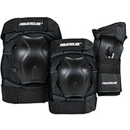 Zestaw ochraniaczy dla dorosłych Powerslide STANDARD PROTECTIVE GEAR SET 2019
