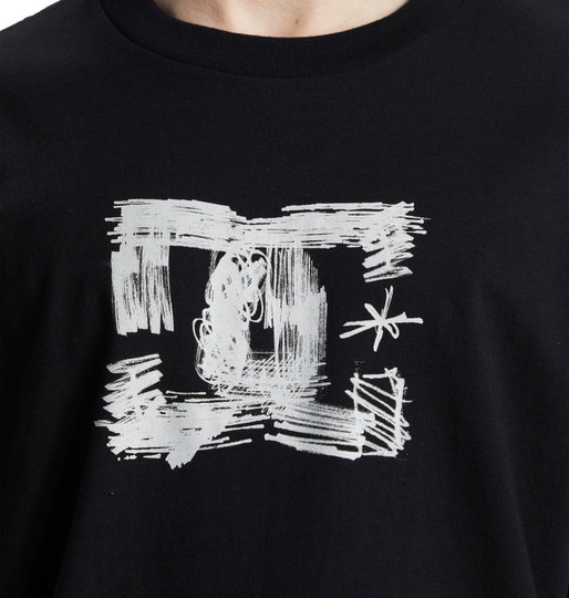 Koszulka T-Shirt DC Shoes Sketchy ADYZT05357-KVJ0