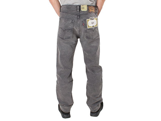 Spodnie Levis Skateboarding 501 Original No Comply (35747-0000) S/S 2018