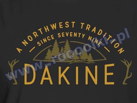 Koszulka Dakine Tradition Black 2016