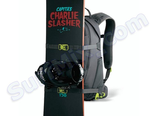 Plecak DAKINE Team Heli  Pro Sammy Carlson 2012+ Naklejki gratis