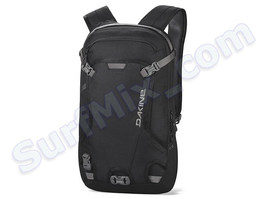 Plecak DAKINE Heli Pack 12L Black 2016 + Naklejki gratis