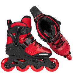 Rolki Powerslide Regulowane Rocket Red 