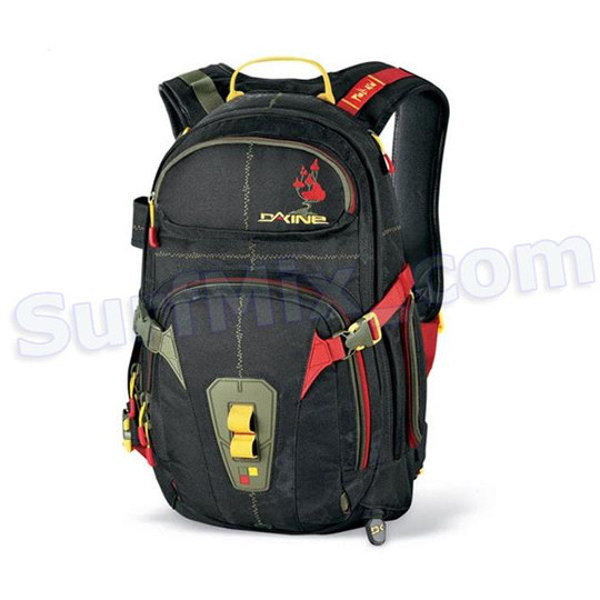 Plecak DAKINE Team Heli Pro DLX 20L 2010+ Naklejki gratis