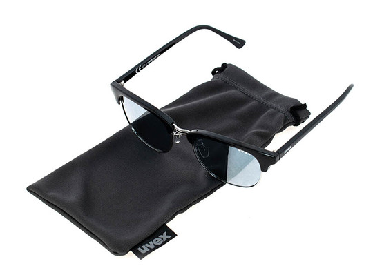 Okulary Uvex Lgl 37 Pola Black Silver 2516 2019