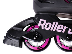 Rolki Rollerblade Cube G Black / Pink Bubblegum 2019